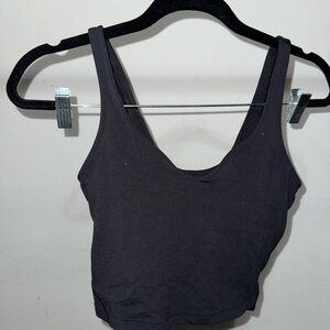lululemon athletica Black Tank Top
